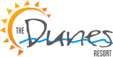 The Dunes Resort logo