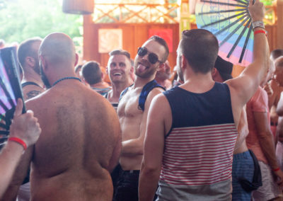 dancing bear gay party