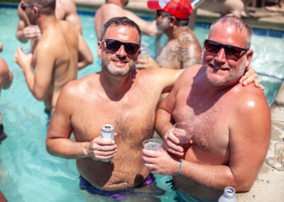 best gay pool parties