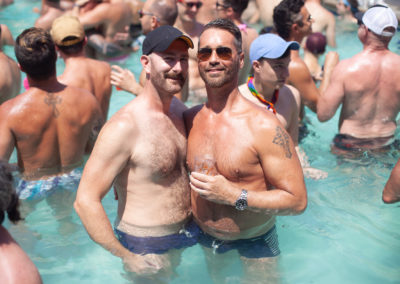 best gay pool parties
