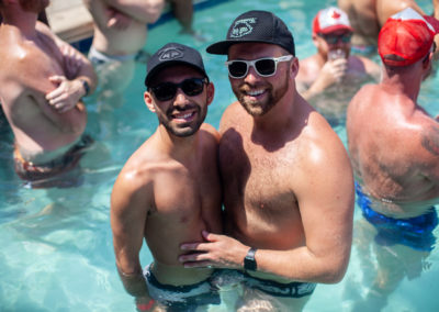 gay pool party