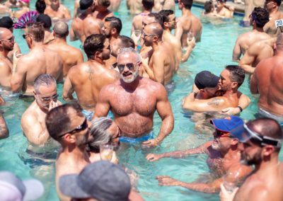 gay bear pool party