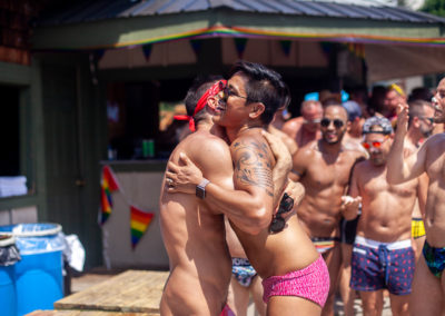 gay pool party