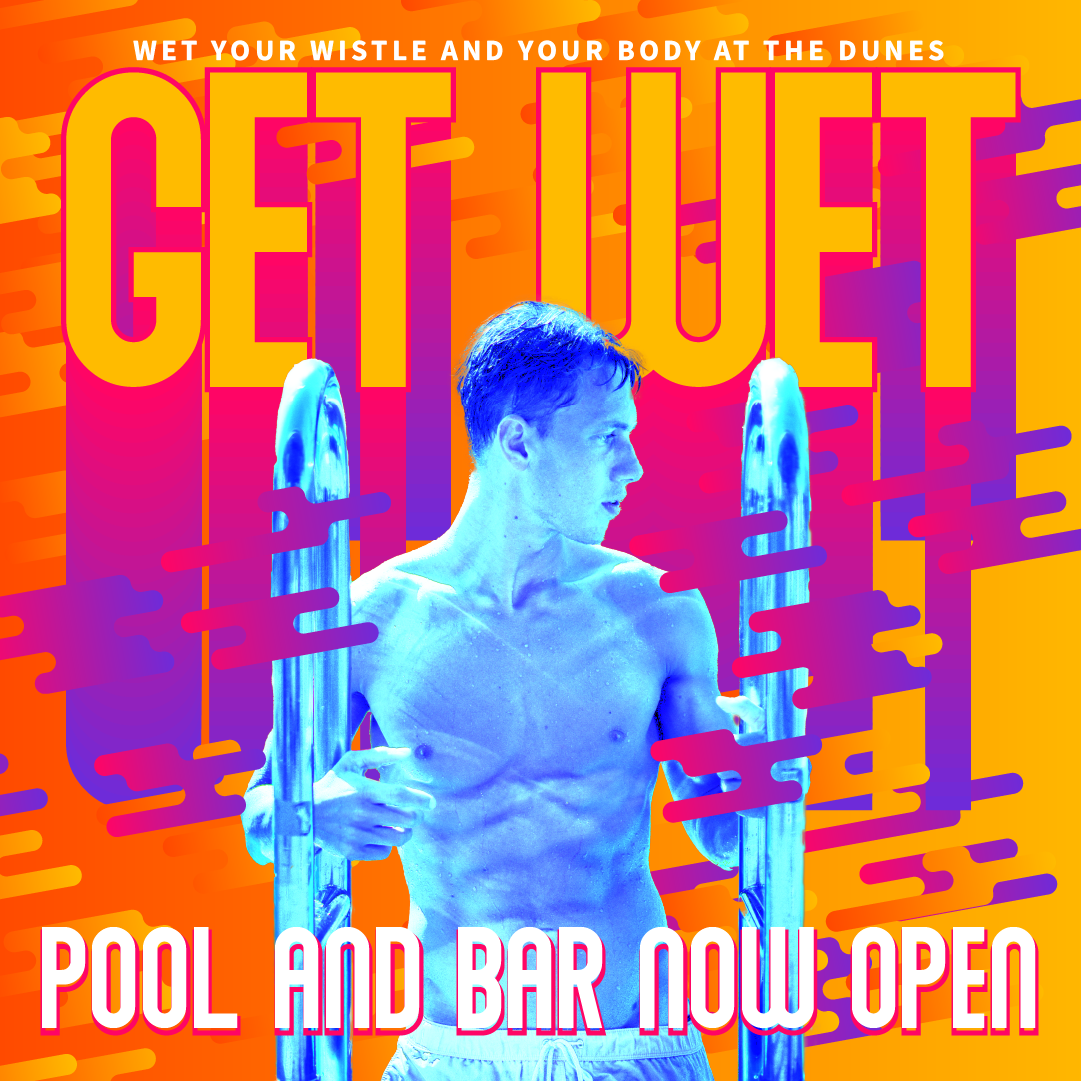 "Get Wet" Pool and Bar Now Open