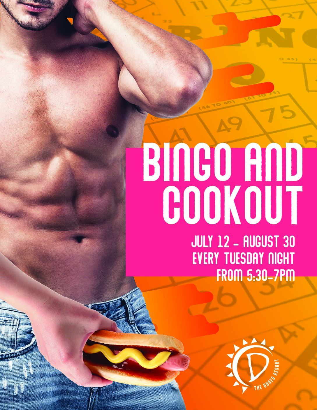 Tuesday Night Cookout and Bingo