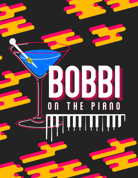 Bobbi on the Piano 