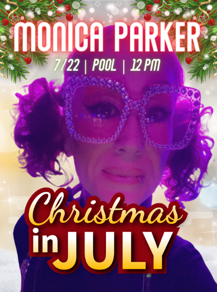 Monica Parker Christmas in July