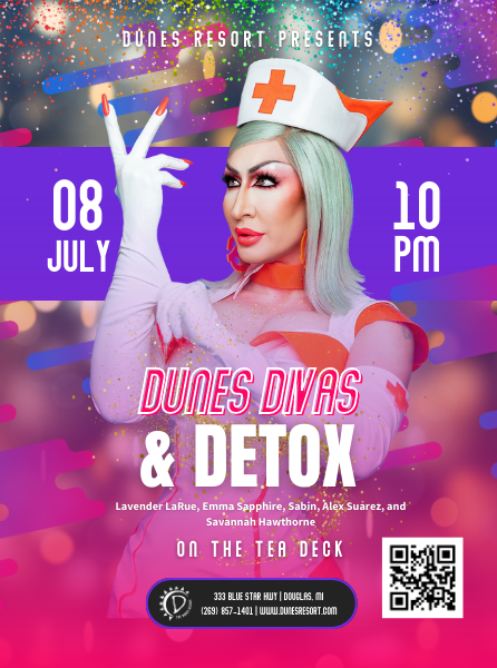 Detox and Dunes Divas