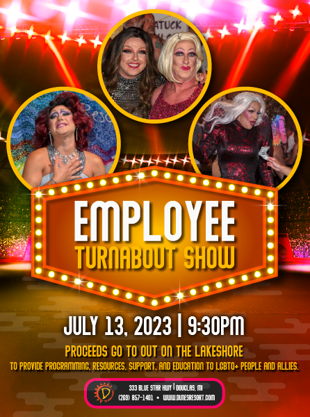 Employee Turnabout Show