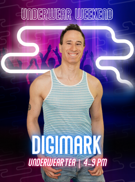 DJ DigiMark main tea underwear weekend