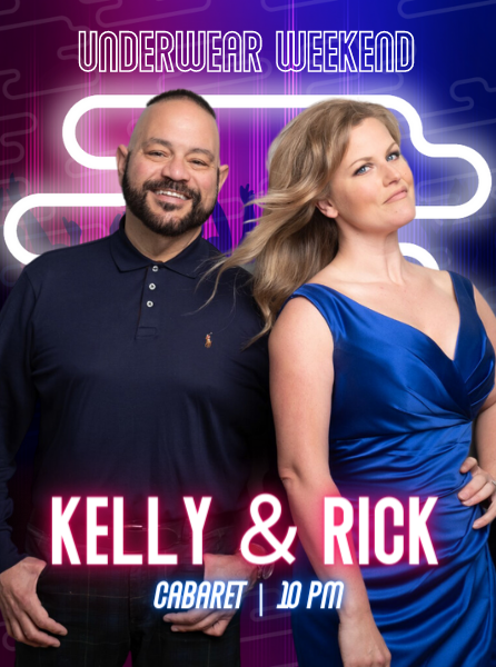 Kelly & Rick Underwear Weekend