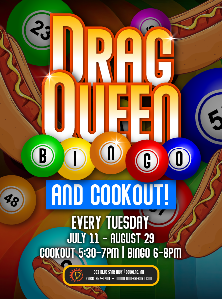 Drag Queen Bingo and Cookout