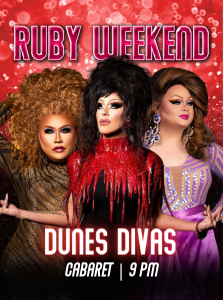 Dunes Divas Ruby Weekend