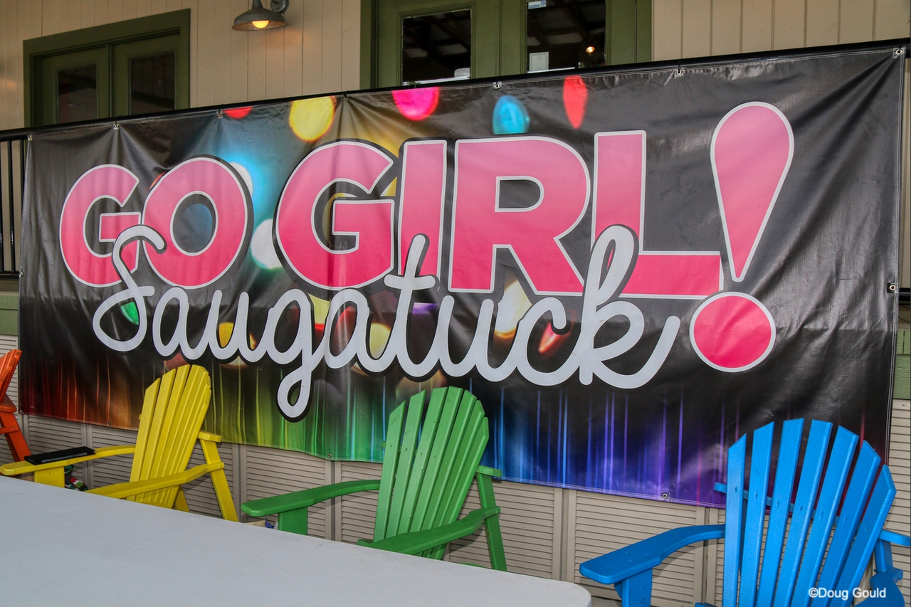 GO Girl Saugatuck banner