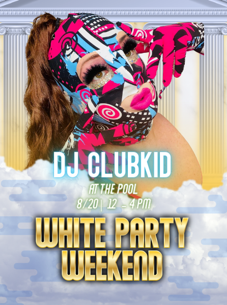 DJ Clubkid at the Dunes Resort on August 20th from 12-4pm