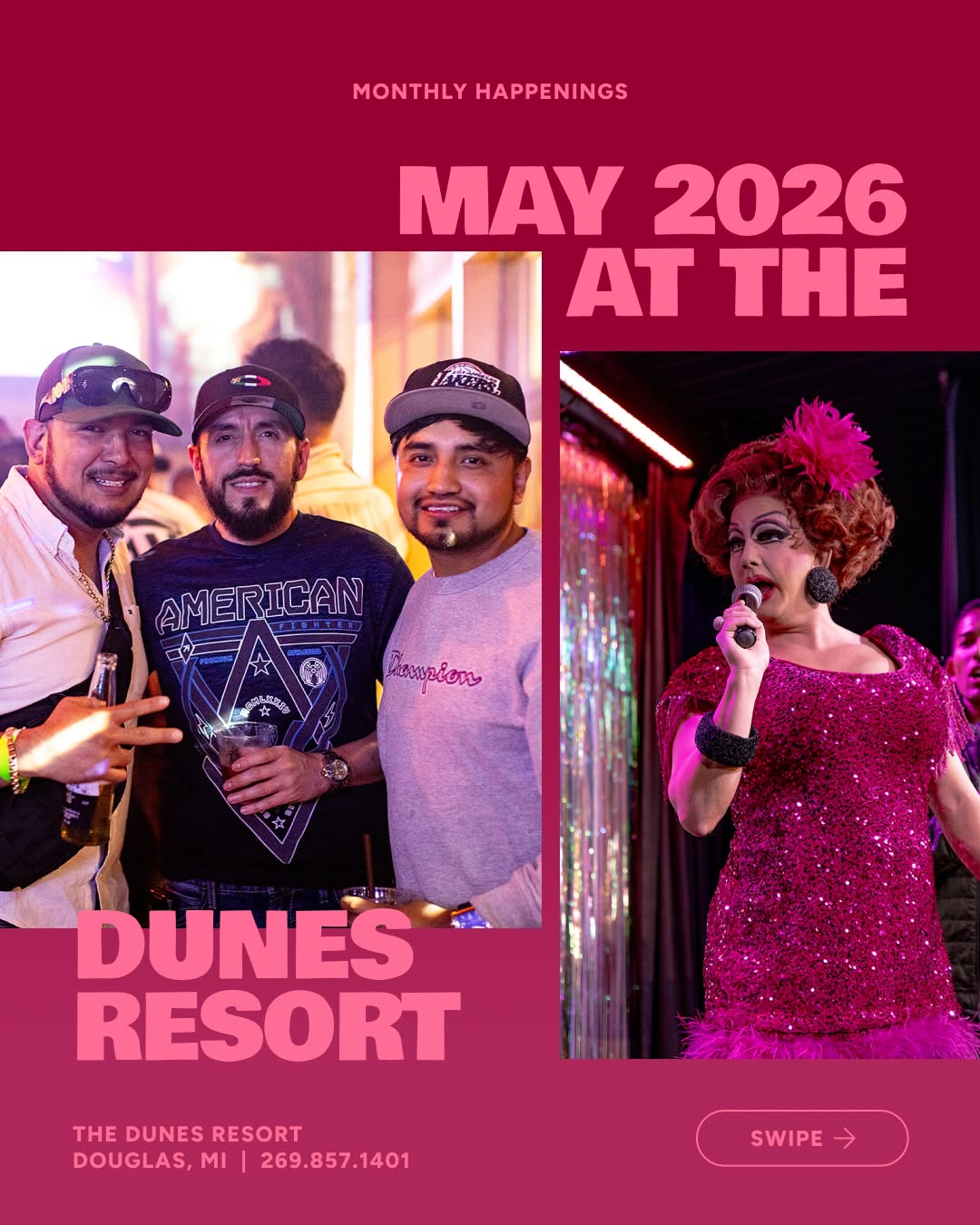 The month we've all been waiting for is here! 🥳 May is serving everything you need to kick off summer right, including a&hellip;