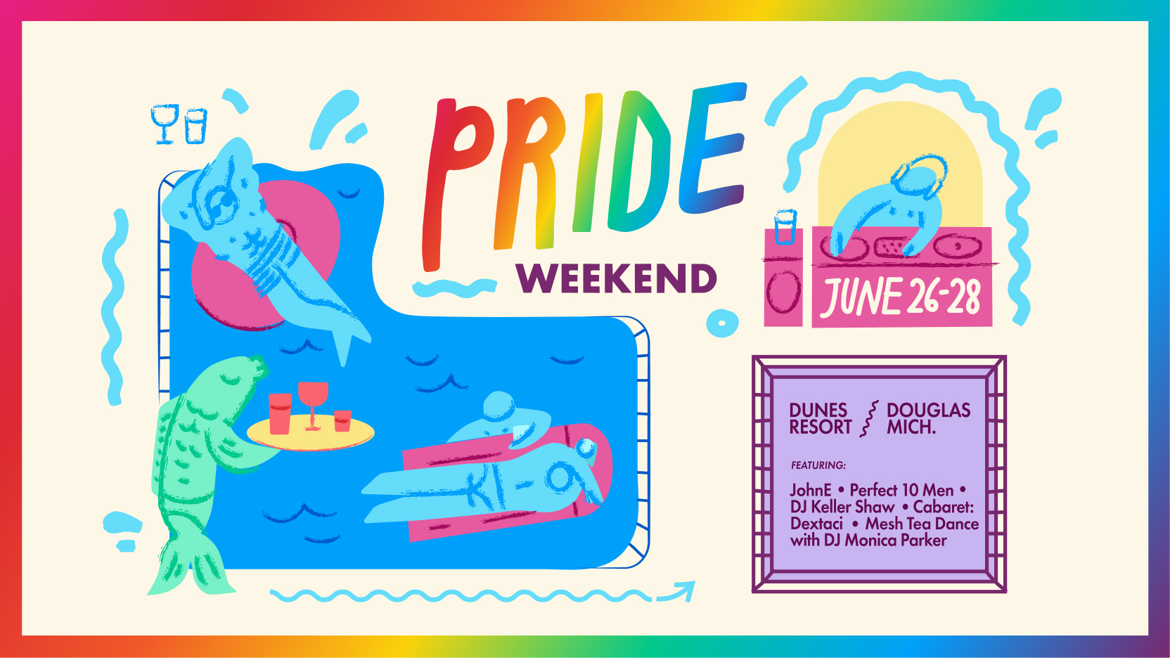 Pride Weekend
