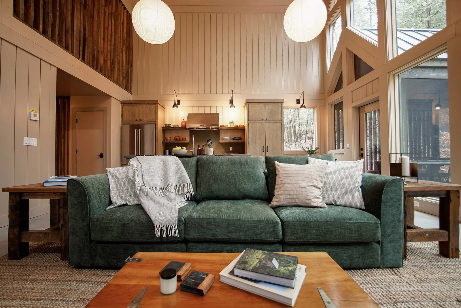 Living room at Art Coast Properties.