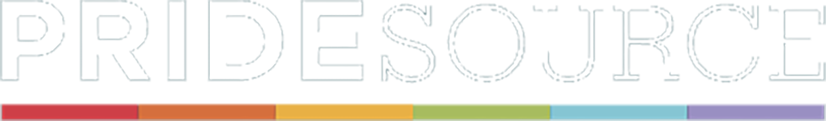 Pridesource logo.