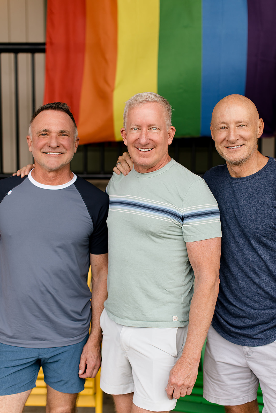 Danny Esterline, Greg Trzybinski and Mike Jones